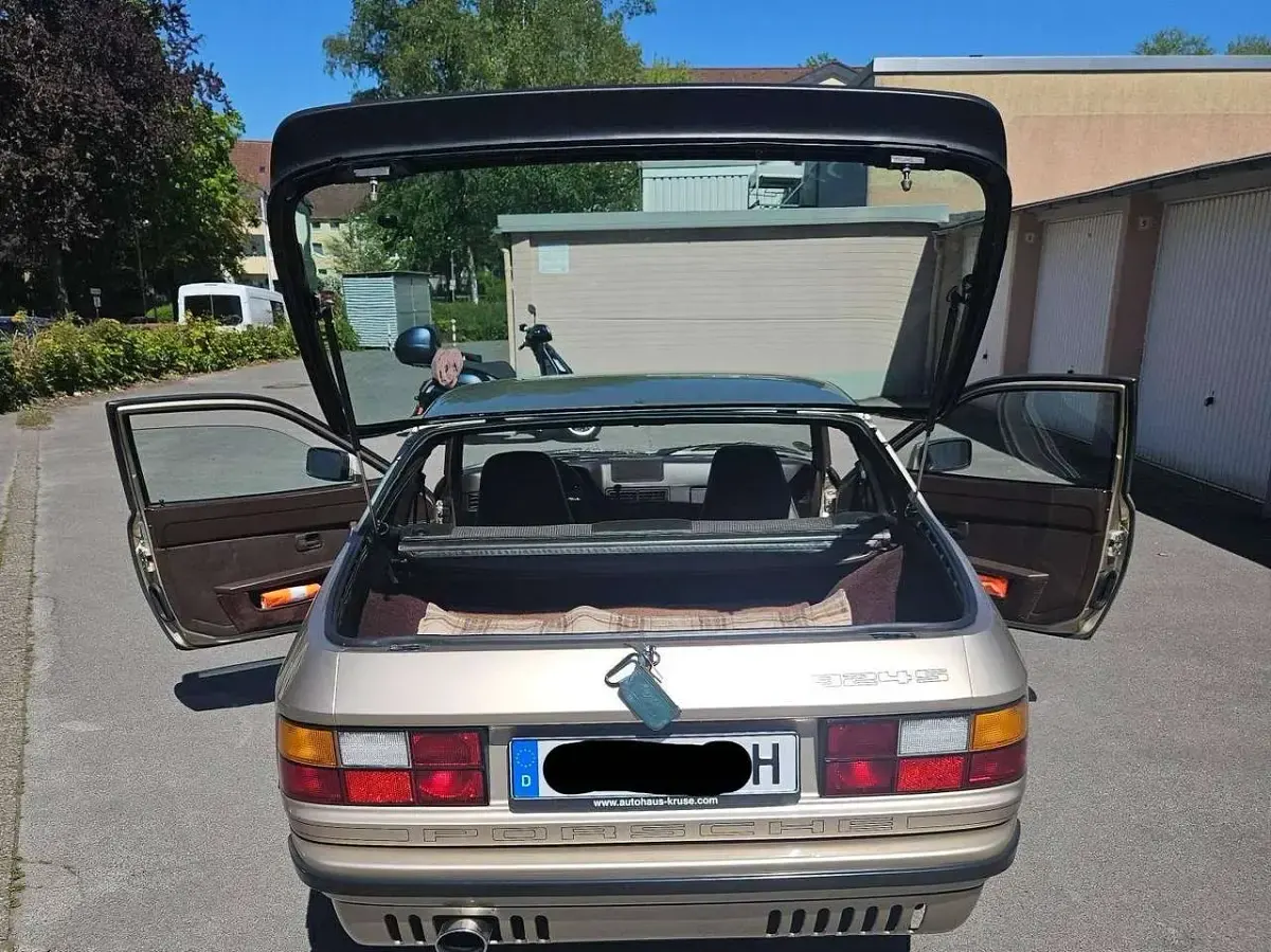 Gebraucht Porsche 924 150 PS (110 kW) 1986 Beige Coupé