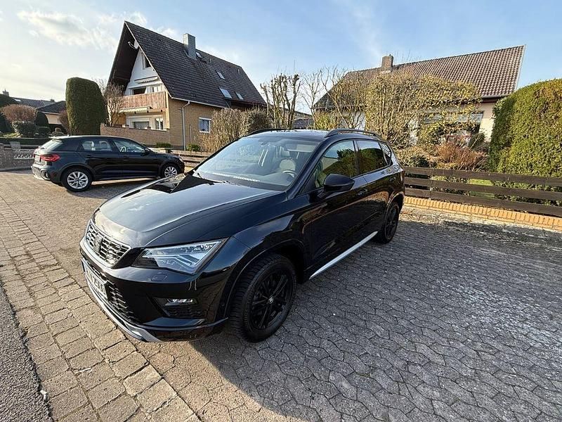 Gebraucht Seat Ateca FR 150 PS (110 kW) 2020 Schwarz SUV