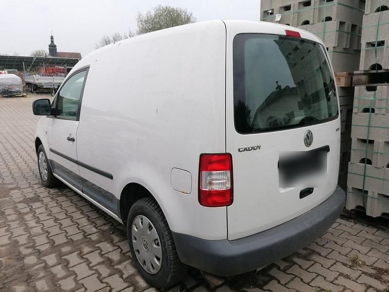 Gebraucht VW Caddy 109 PS (80 kW) 2008 Weiß Van / Kleinbus
