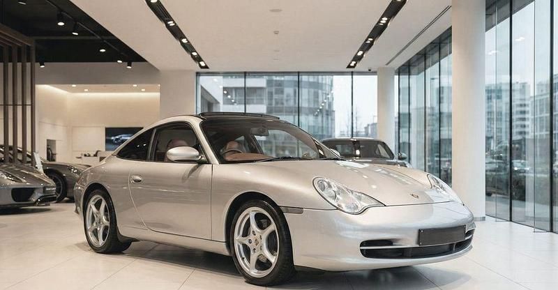 Gebraucht Porsche 911 320 PS (235 kW) 2002 Silber