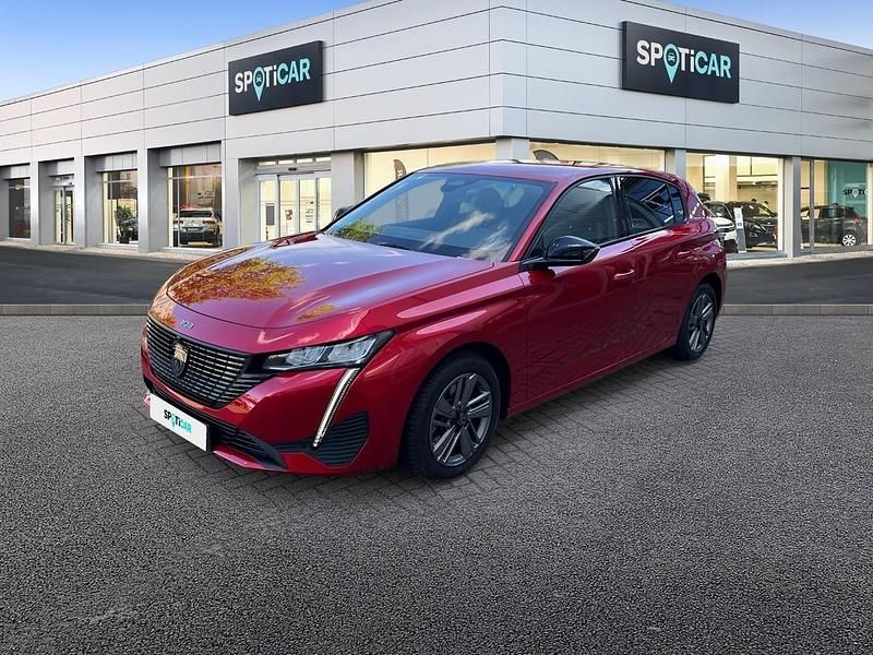 Rot Gebraucht 2024 Peugeot 308 Allure Limousine | 24.990 € (Guter Preis) - Bild 1/3
