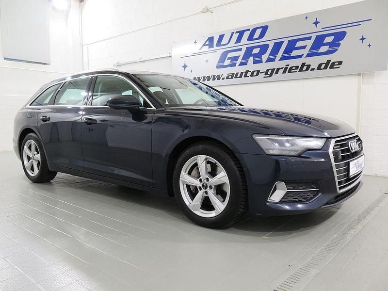 Firmamentblau Gebraucht 2021 Audi A6 Sport Kombi | 24.950 € (Fairer Preis) - Bild 1/4