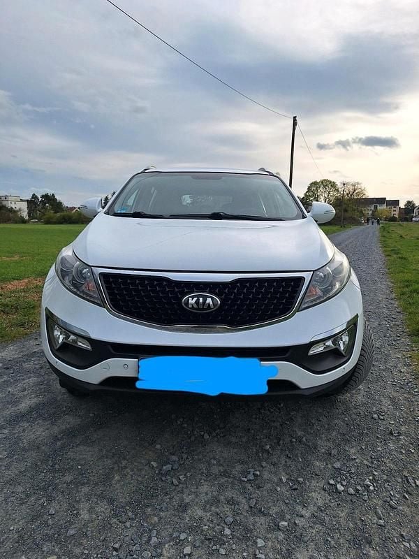 Gebraucht Kia Sportage 116 PS (85 kW) 2016 Weiß SUV