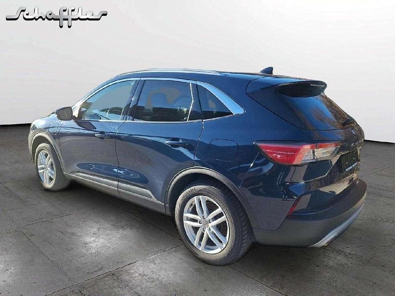 Gebraucht Ford Kuga Titanium X 152 PS (111 kW) 2021 Blazerblau SUV