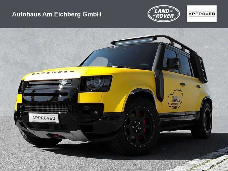 Gelb Gebraucht 2023 Land Rover Defender SE Dynamic SUV | 115.990 € - Bild 1/4
