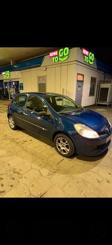 Gebraucht Renault Clio II 80 PS (58 kW) 2009 Blau Kleinwagen