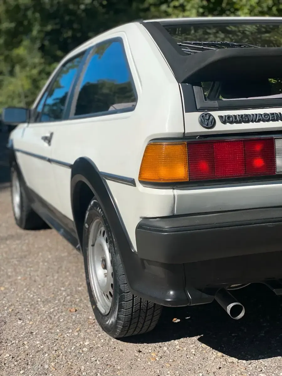 Gebraucht VW Scirocco GT 72 PS (52 kW) 1988 Weiß Coupé