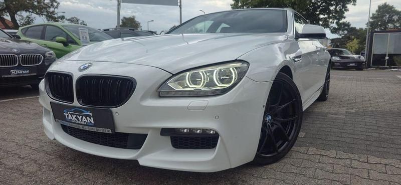 Weiß Gebraucht 2012 BMW 640 Performance Coupé | 20.900 € (Fairer Preis) - Bild 1/4
