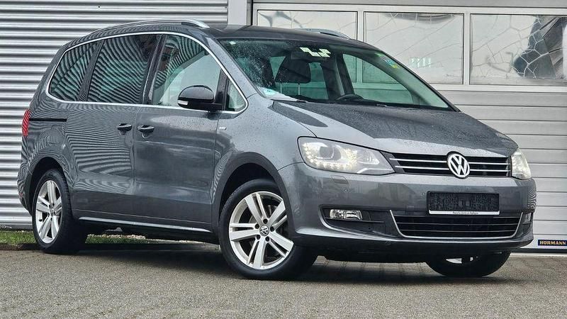 Gebraucht VW Sharan Match 140 PS (102 kW) 2012 Grau Van / Kleinbus