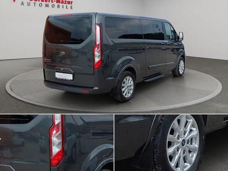 Gebraucht Ford Tourneo Custom Titanium 131 PS (96 kW) 2019 Grau Van