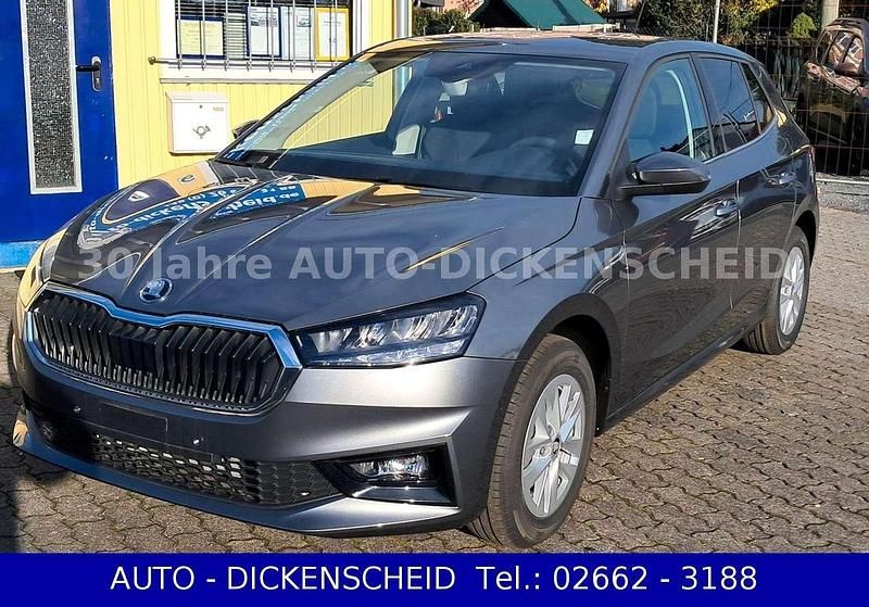 Neu Skoda Fabia Selection 116 PS (85 kW) 2025 Graphitegrau metallic Kleinwagen
