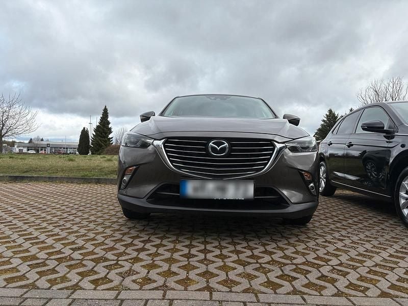 Gebraucht Mazda CX-3 105 PS (77 kW) 2015 Grau SUV