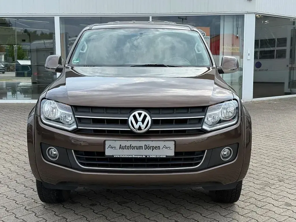 Gebraucht VW Amarok Highline 163 PS (119 kW) 2010 Braun Pickup