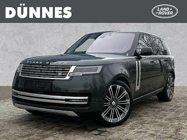 Grün (belgraviagreen metallic) Gebraucht 2021 Land Rover Range Rover Autobiography SUV | 168.980 € - Bild 1/4