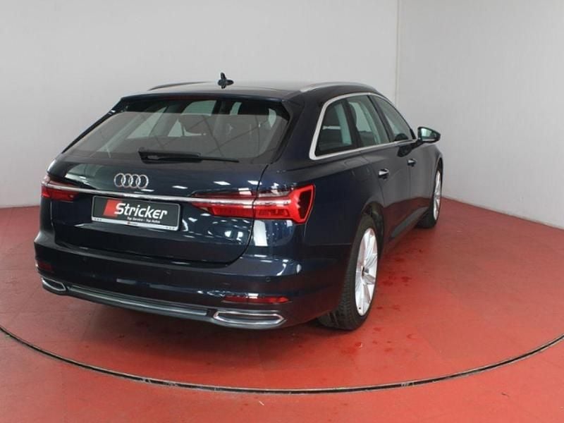 Second-hand Audi A6 Design 265 CP (194 kW) 2022 Albastru Break
