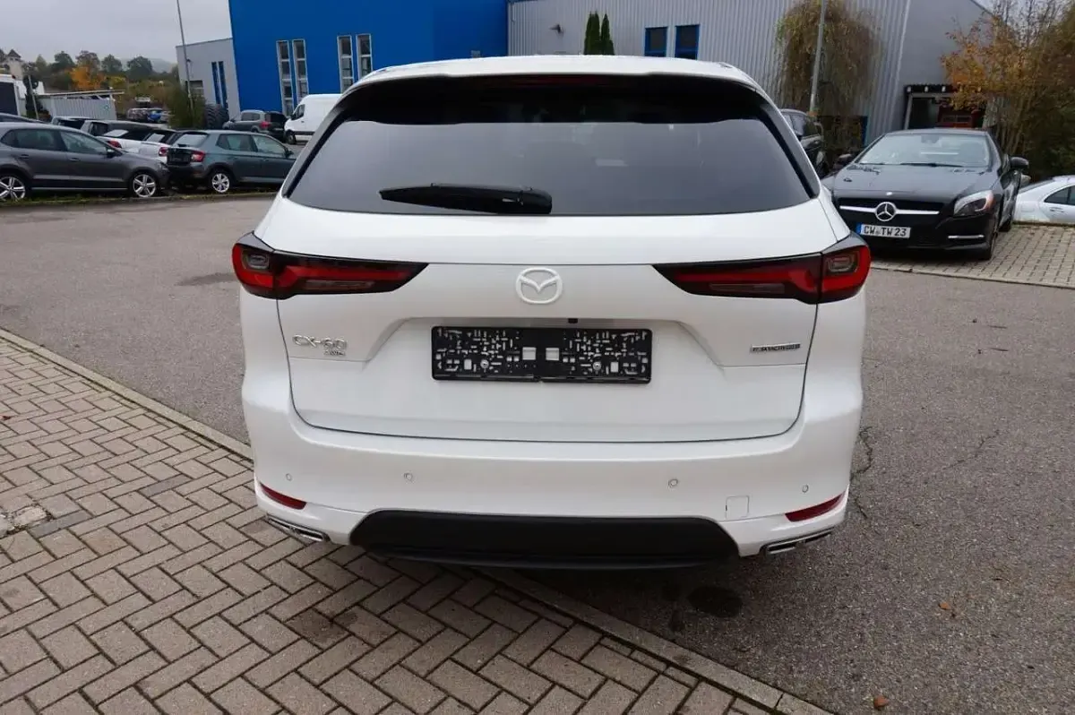 Gebraucht Mazda CX-60 Takumi-Line 355 PS (261 kW) 2022 Weiß SUV