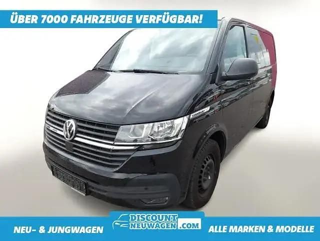 Deep black perleffekt Gebraucht 2021 VW T6.1 Trendline Van | 32.685 € (Fairer Preis) - Bild 1/4