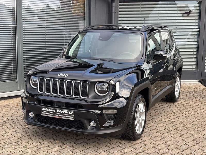 Schwarz Gebraucht 2024 Jeep Renegade Altitude SUV | 25.900 € (Fairer Preis) - Bild 1/4