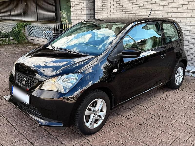 Schwarz Gebraucht 2017 Seat Mii Kleinwagen | 4.350 € (Guter Preis) - Bild 1/4