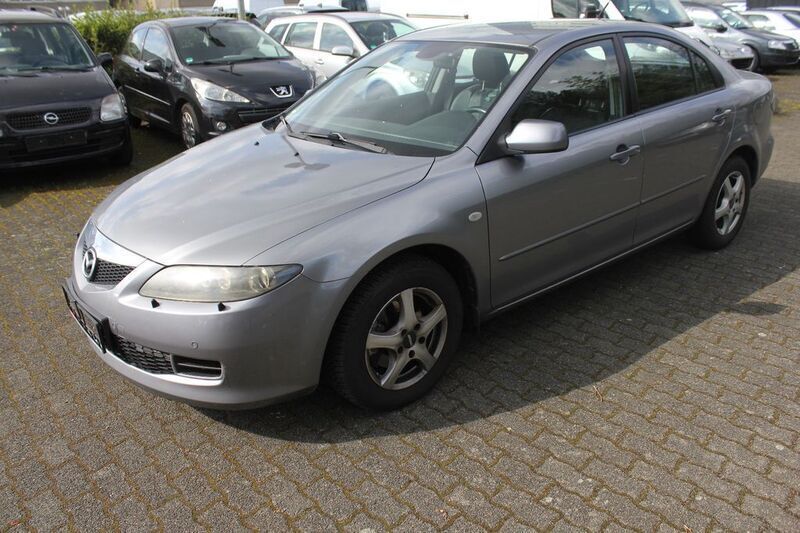Grau Gebraucht 2008 Mazda 6 Active Plus Limousine | 2.690 € (Guter Preis) - Bild 1/4