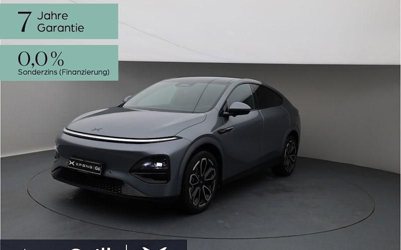 Neu XPENG G6 AWD Performance 358 kW (487 PS) 2026 Grau graphite gray SUV