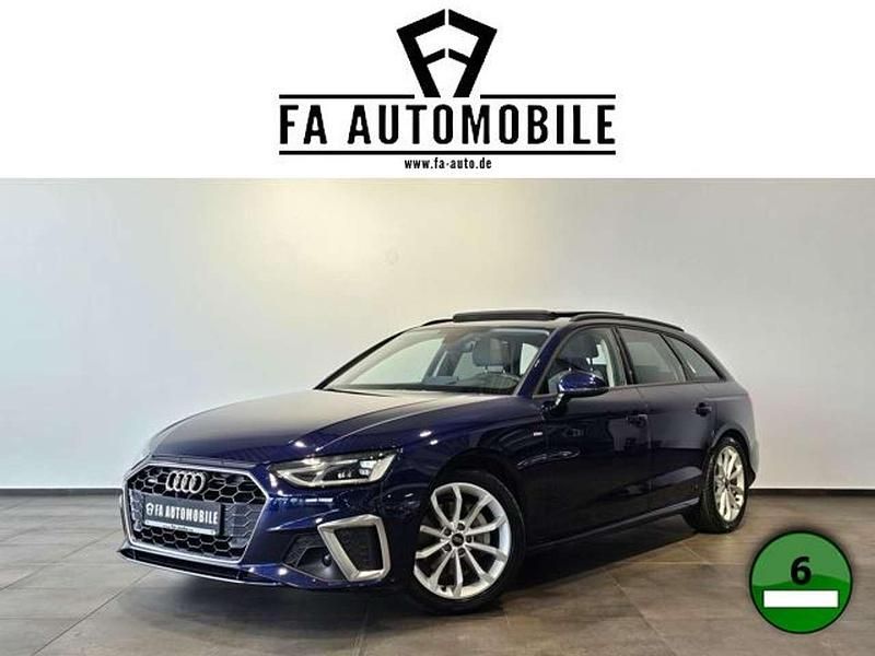 Gebraucht Audi A4 Ambiente 204 PS (150 kW) 2023 Blau (metallic) Kombi