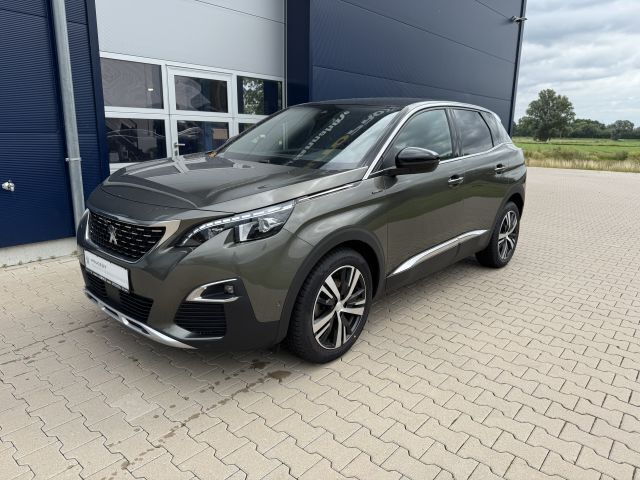 Amazonite grau metallic (metallic) Gebraucht 2020 Peugeot 3008 Allure SUV | 17.990 € (Fairer Preis) - Bild 1/4