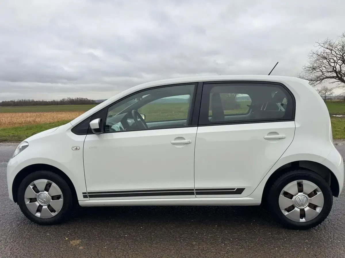 Usado VW up! move up! 60 CV (44 kW) 2016 Blanco Utilitario