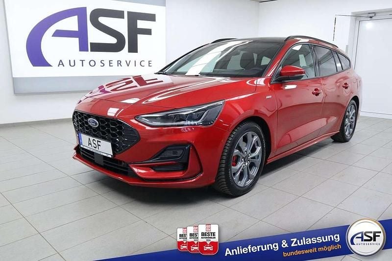 Fantastic rot Gebraucht 2025 Ford Focus ST-Line X Kombi | 28.470 € (Fairer Preis) - Bild 1/3