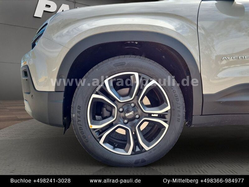 Gebraucht Jeep Avenger Summit 101 PS (74 kW) 2024 Grau SUV