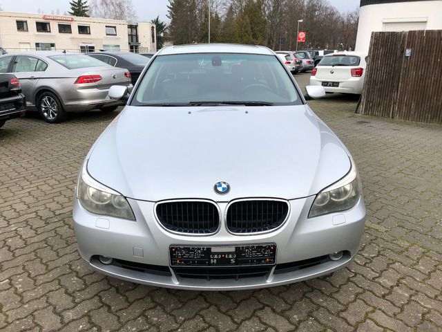 Gebraucht BMW 525 177 PS (130 kW) 2004 Silber Kombi