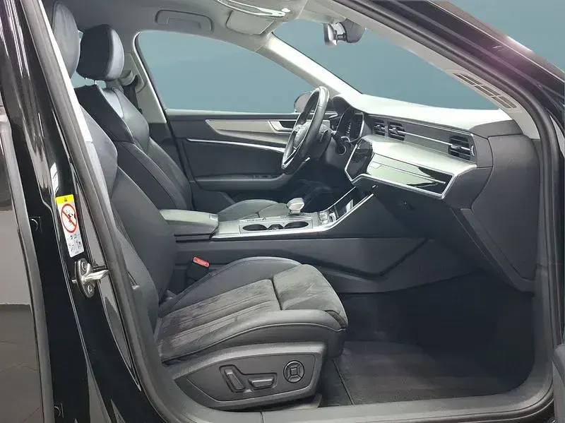 Gebraucht Audi A6 163 PS (119 kW) 2021 Schwarz Kombi