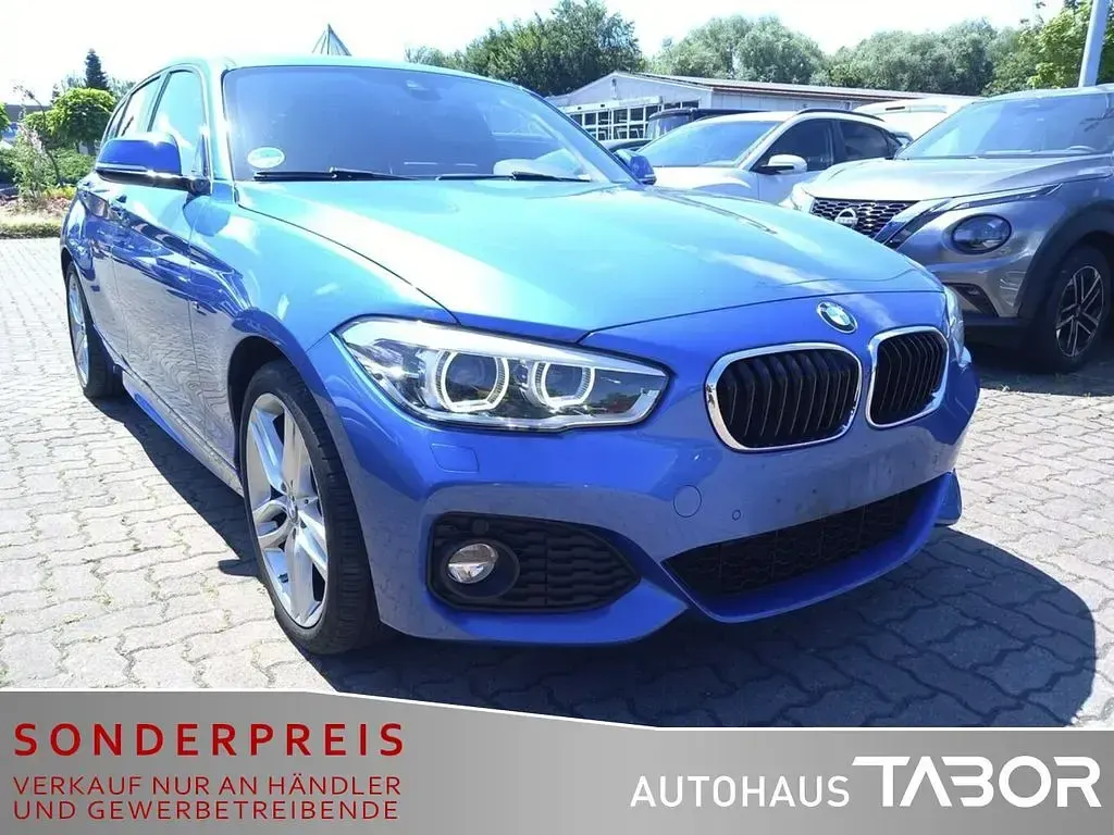 Gebraucht BMW 118 M Sport 150 PS (110 kW) 2017 Blau Limousine