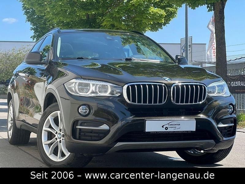 Braun Gebraucht 2016 BMW X6 Performance SUV | 24.999 € (Superpreis) - Bild 1/4