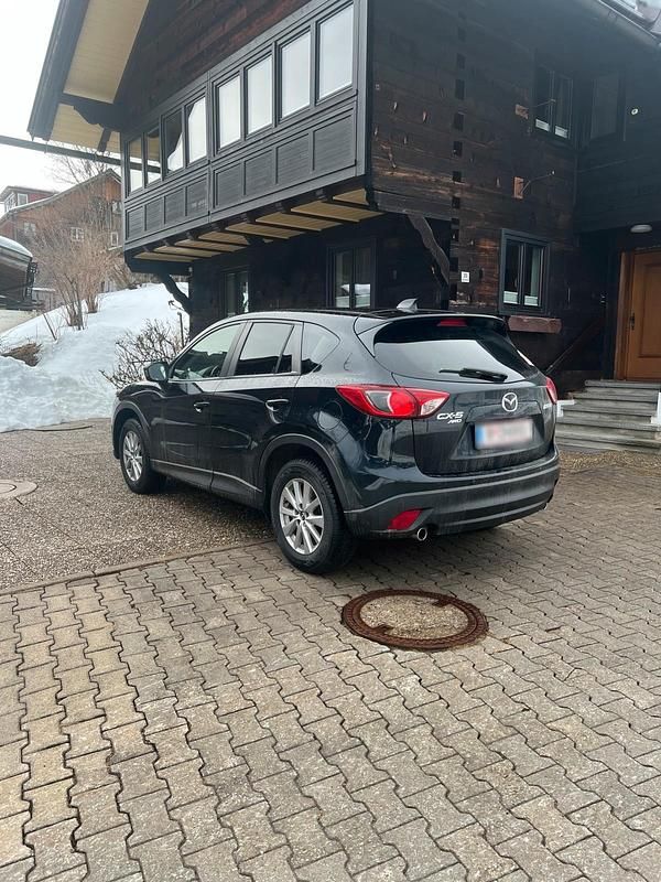 Gebraucht Mazda CX-5 149 PS (109 kW) 2015 Schwarz SUV