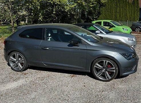 Second-hand Seat Leon SC CUPRA 336 CP (247 kW) 2014 Gri Hatchback
