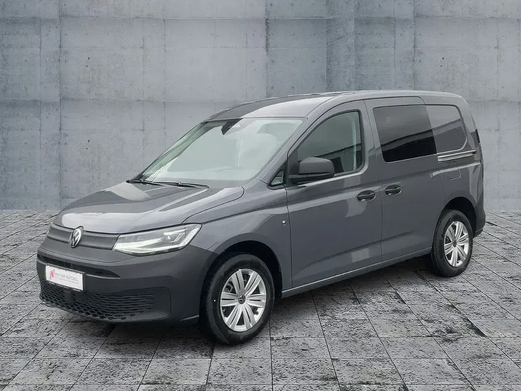 Neu VW Caddy 122 PS (89 kW) 2026 Grau Van / Kleinbus