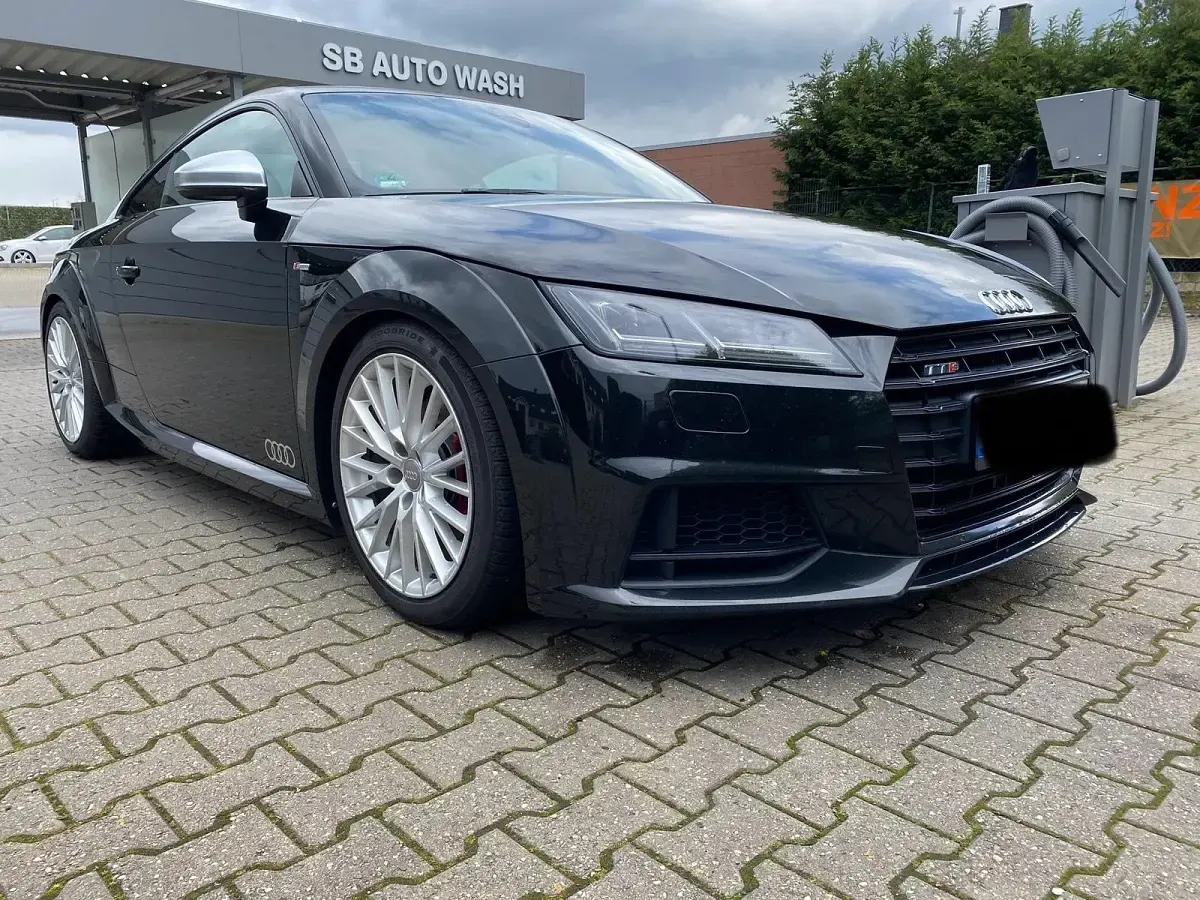 Second-hand Audi TT S-Line 230 CP (169 kW) 2014 Negru Coupe