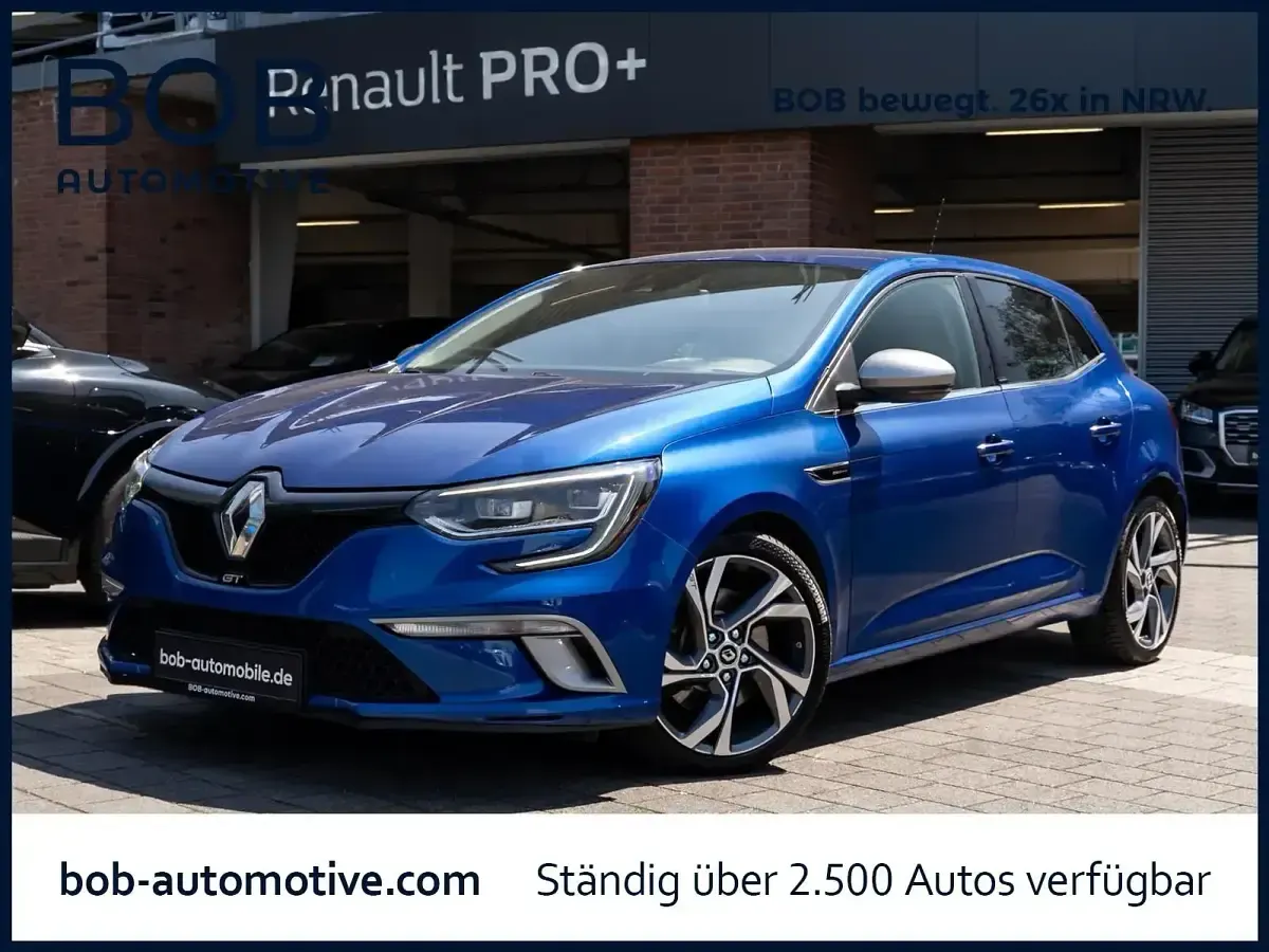 Gebraucht Renault Mégane IV GT 205 PS (150 kW) 2016 Limousine