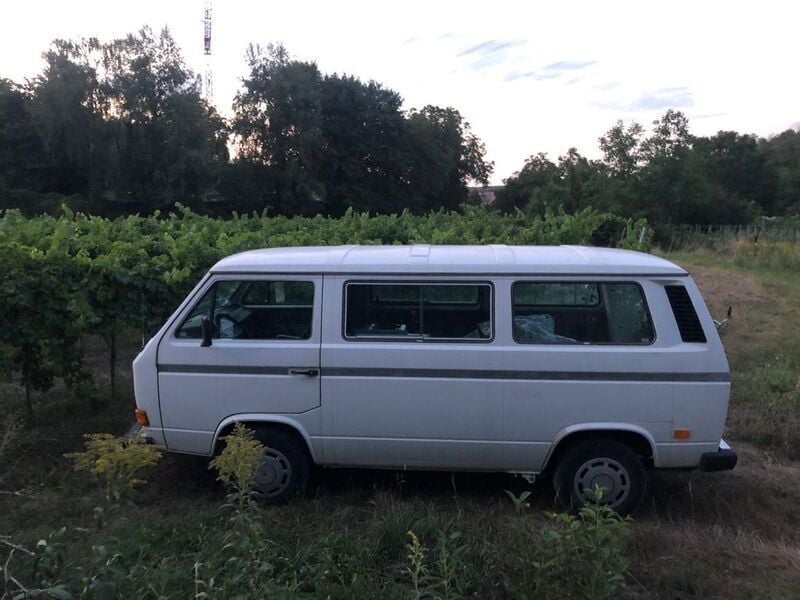 Weiß Gebraucht 1987 VW T3 Van | 9.500 € - Bild 1/4