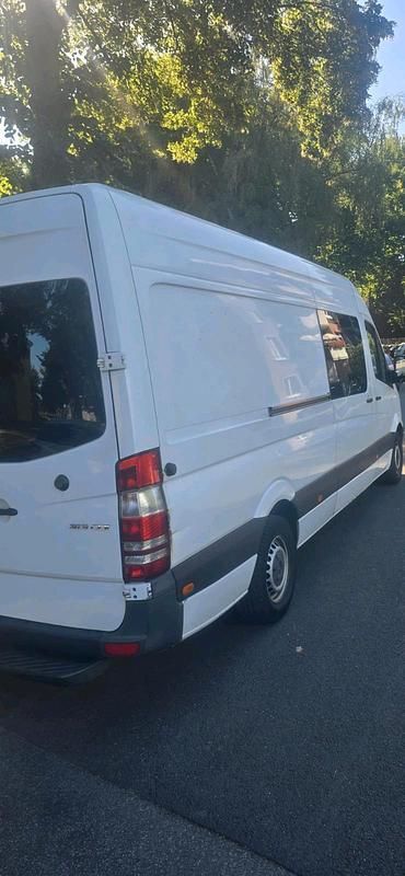 Gebraucht Mercedes Sprinter 130 PS (95 kW) 2014 Weiß Van