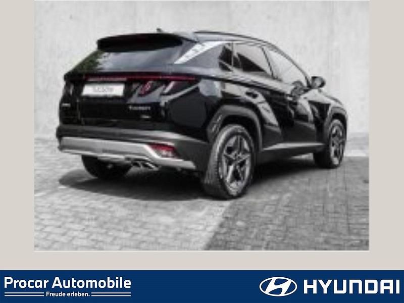 Schwarz Neu 2025 Hyundai Tucson Trend SUV | 33.890 € (Fairer Preis) - Bild 1/4