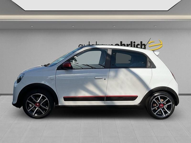 Gebraucht Renault Twingo Luxe 90 PS (66 kW) 2015 Weiß Kleinwagen