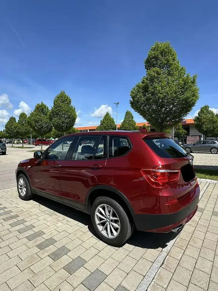 Gebraucht BMW X3 184 PS (135 kW) 2012 Rot SUV