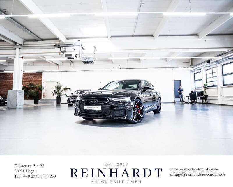 Mythosschwarz metallic Gebraucht 2023 Audi A6 S-Line Limousine | 48.985 € (Fairer Preis) - Bild 1/3