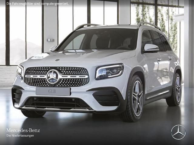 Weiß Gebraucht 2023 Mercedes GLB220 SUV | 43.890 € (Etwas zu teuer) - Bild 1/4