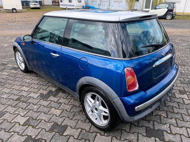 Gebraucht Mini Cooper 116 PS (85 kW) 2003 Blau Kleinwagen