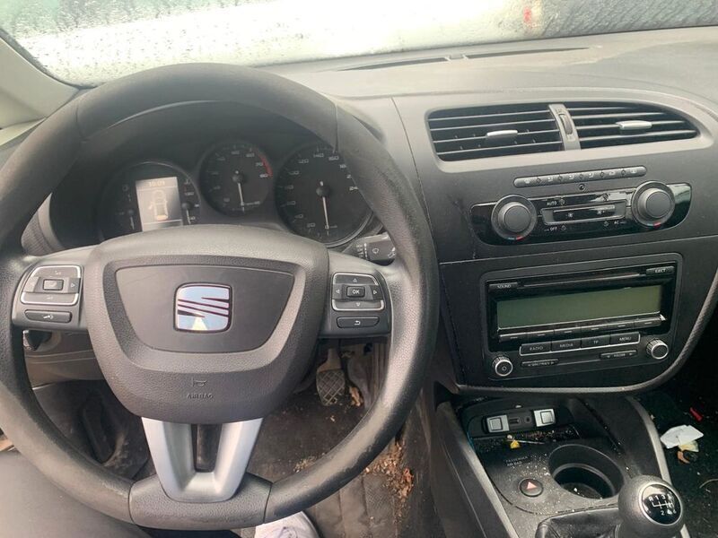 Gebraucht Seat Leon Reference 125 PS (91 kW) 2011 Schwarz Limousine