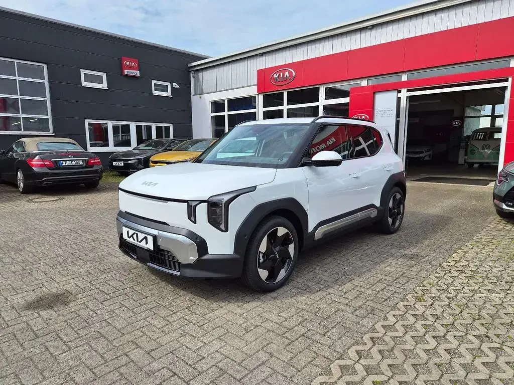 Gebraucht Kia EV2 Earth 106 kW (145 PS) 2026 Deluxe white pearl SUV