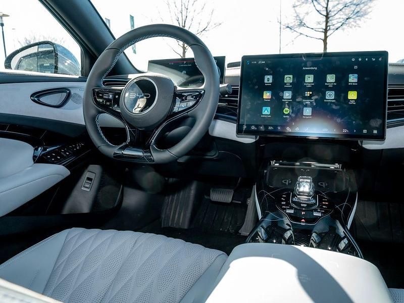 Gebraucht BYD Seal Design 230 kW (313 PS) 2026 Blaugrau Limousine